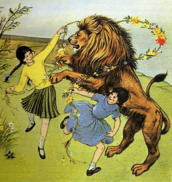 The Lion, the Witch and the Wardrobe - Aslan's Resurrection 